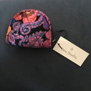 Vera Bradley Zip Coin Purse